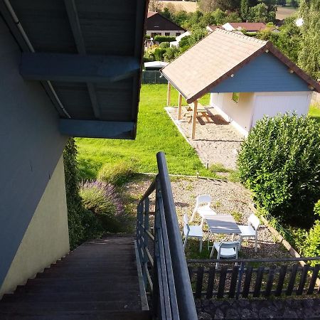 Appartement Lumineux, Calme Et Panoramique !! Pouligney-Lusans Eksteriør bilde