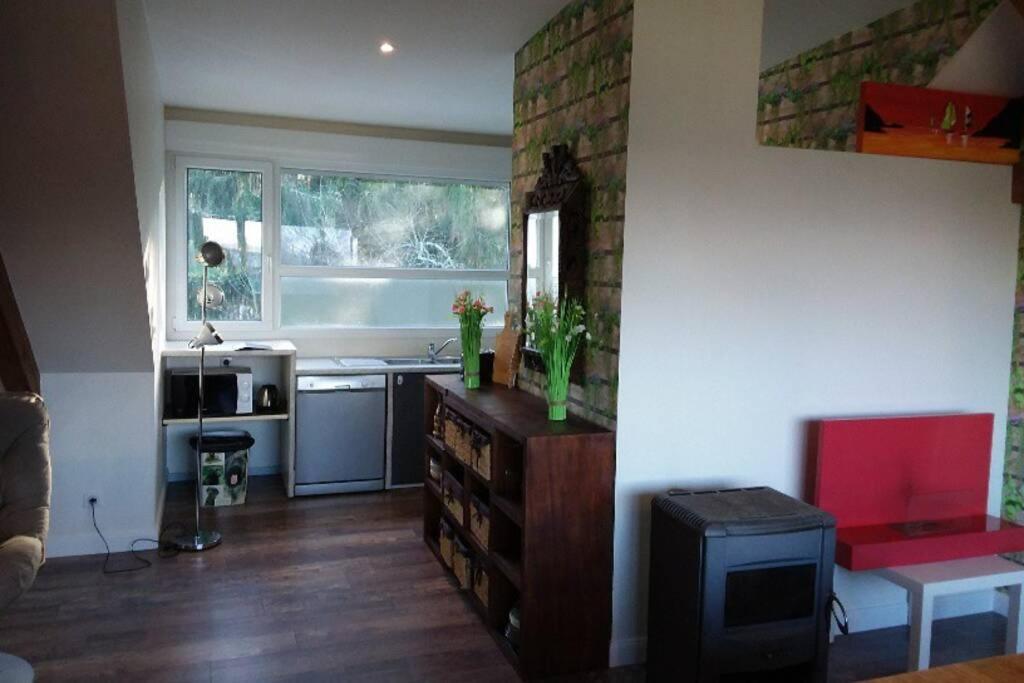 Appartement Lumineux, Calme Et Panoramique !! Pouligney-Lusans Eksteriør bilde
