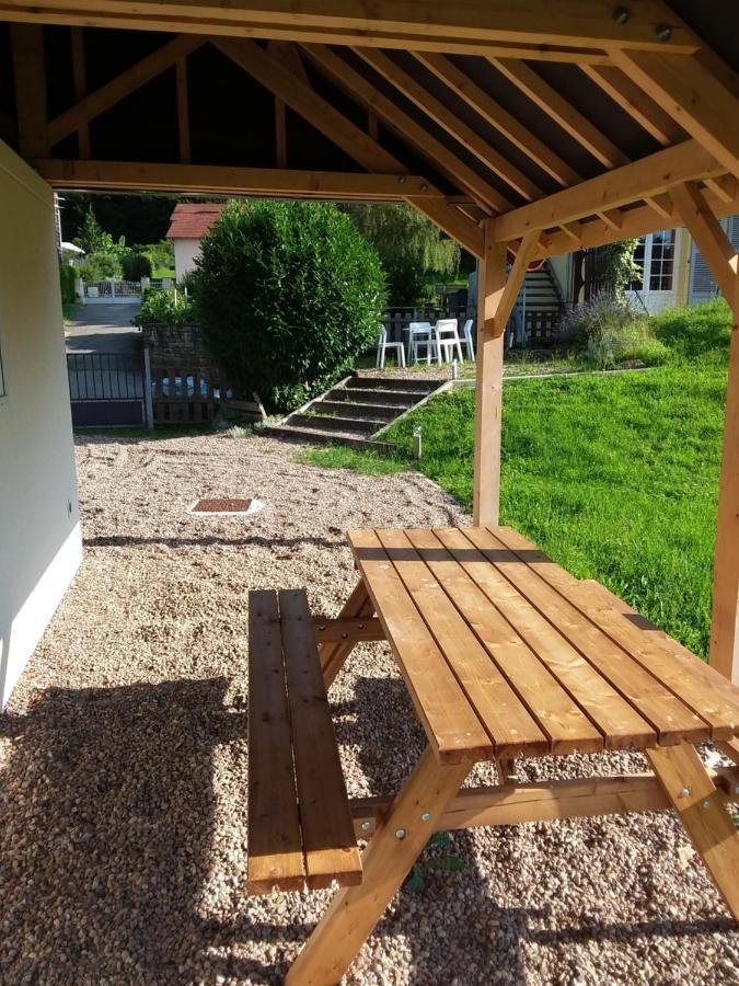 Appartement Lumineux, Calme Et Panoramique !! Pouligney-Lusans Eksteriør bilde