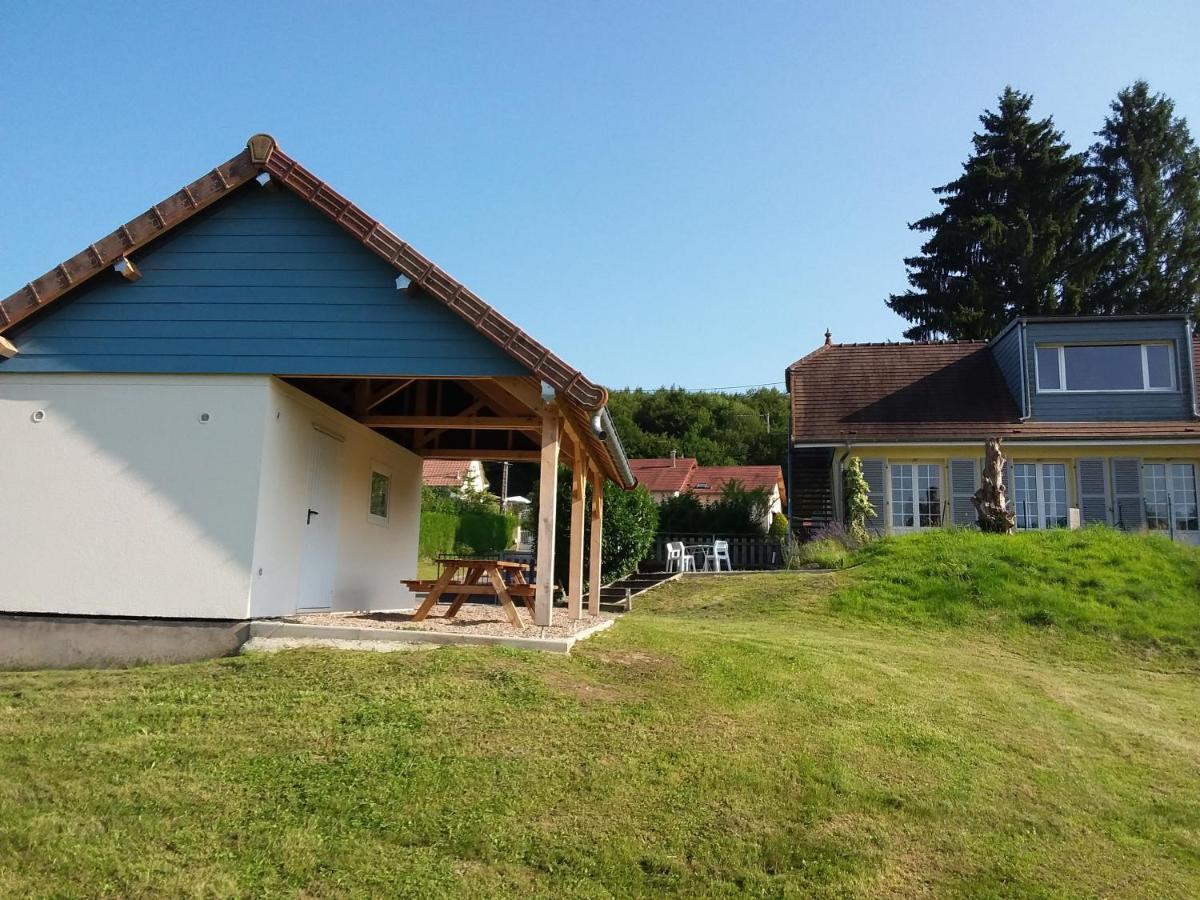 Appartement Lumineux, Calme Et Panoramique !! Pouligney-Lusans Eksteriør bilde
